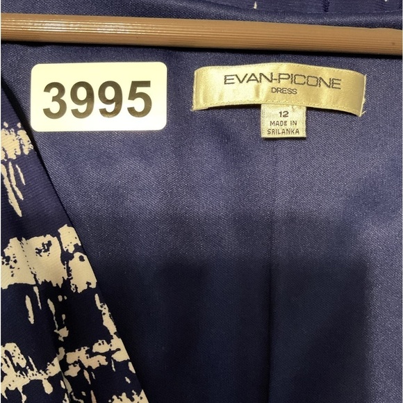 Evan Picone sheath dress size 12 - Picture 2 of 4
